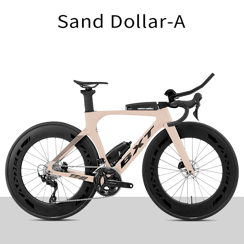 BXT 2025 New carbon tt bike TT Bicycle Shimano DI2 8170 electronic shifting Disc Brake Time Trial Triathlon Complete Bike Zeitfahrrad Disc