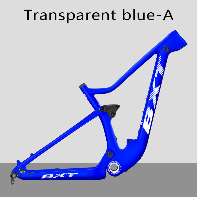 BXT 29ER Full Suspension Carbon Suspension Full Carbon Mountain Bicycle Travel 100mm Frame XC MTB Bike BXT Brand Sell Well