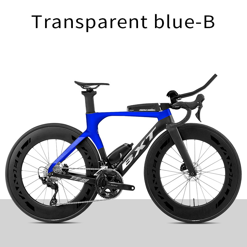 BXT Carbon Light Weight Road Bike tt bike TT Bicycle Zeitfahrrad Disc Triathlonfahrrad Shimano 105 R7120