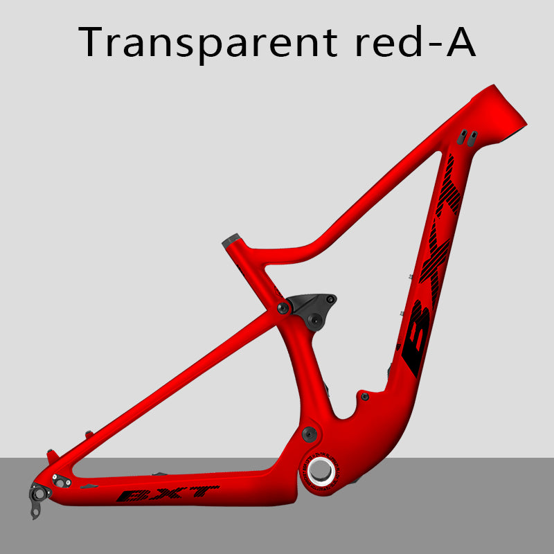 BXT 29ER Full Suspension Carbon Suspension Full Carbon Mountain Bicycle Travel 100mm Frame XC MTB Bike BXT Brand Sell Well