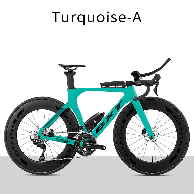BXT 2025 New carbon tt bike TT Bicycle Shimano DI2 8170 electronic shifting Disc Brake Time Trial Triathlon Complete Bike Zeitfahrrad Disc