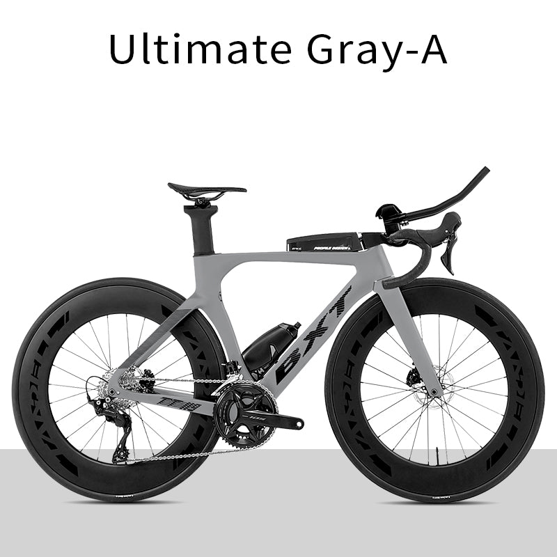 BXT 2025 New carbon tt bike TT Bicycle Shimano DI2 8170 electronic shifting Disc Brake Time Trial Triathlon Complete Bike Zeitfahrrad Disc