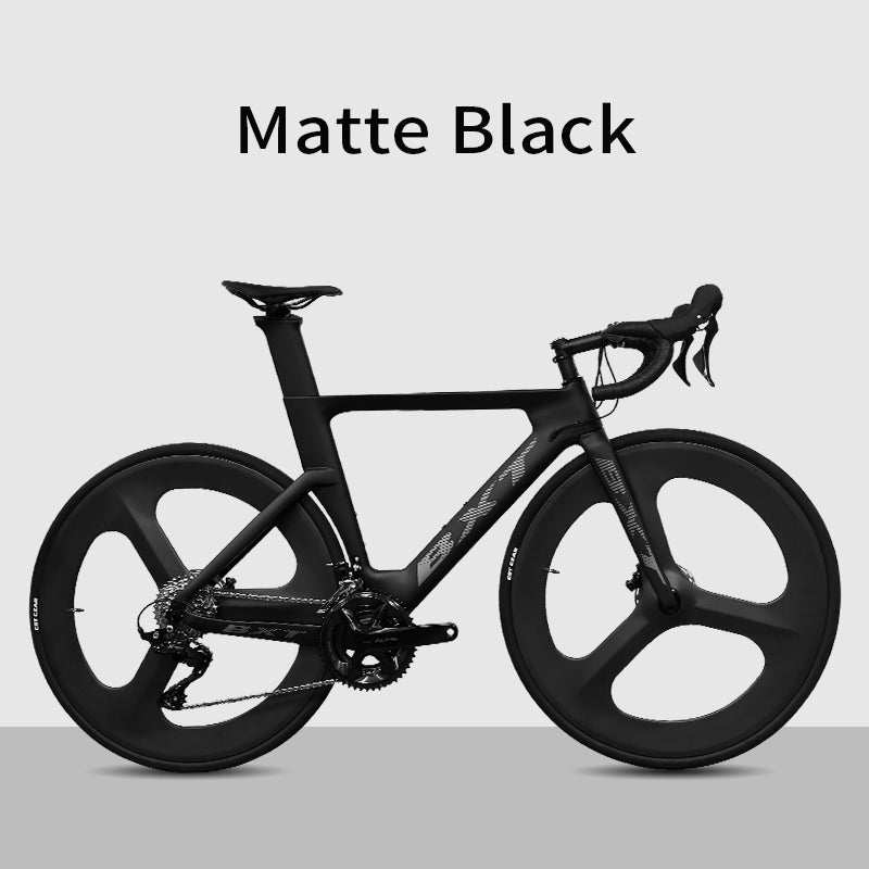 BXT Complete Carbon Road Bike Disc Brake R7000 22-Speed Road Racing Carbon Bike