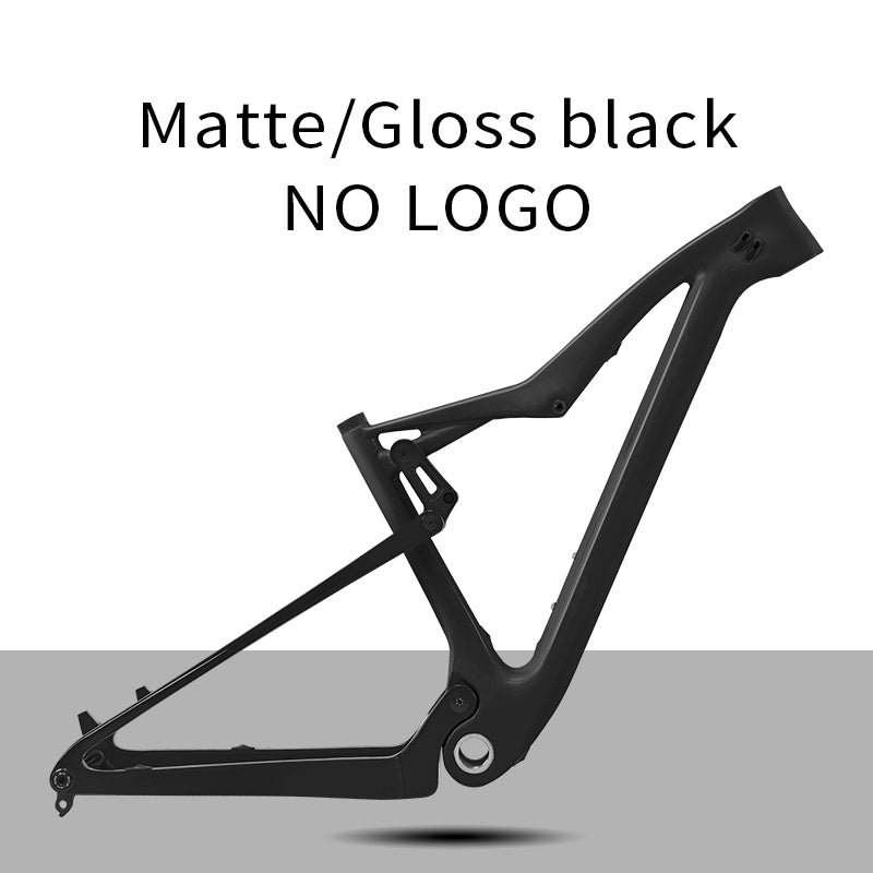 BXT-MTB-107(UDH) 29er Carbon Full Suspension Frame, Boost 148x12mm, 100mm Frame Travel, Disc Brake Compatible
