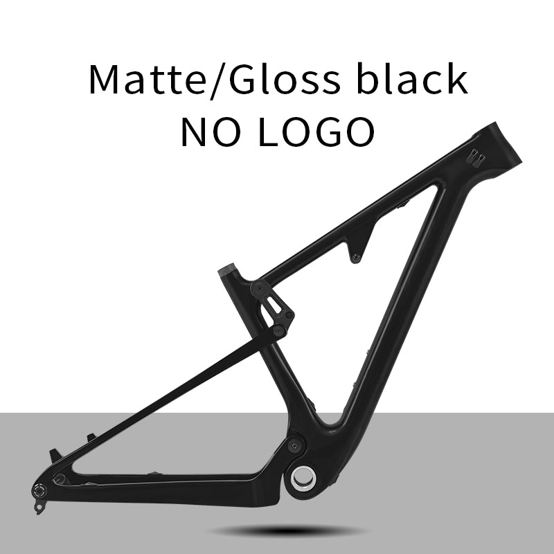 BXT Carbon Fibre T700+T800 29er Full Suspension Mountain Bike Frame, Boost 148x12mm, 100mm Travel, 2025 New Model