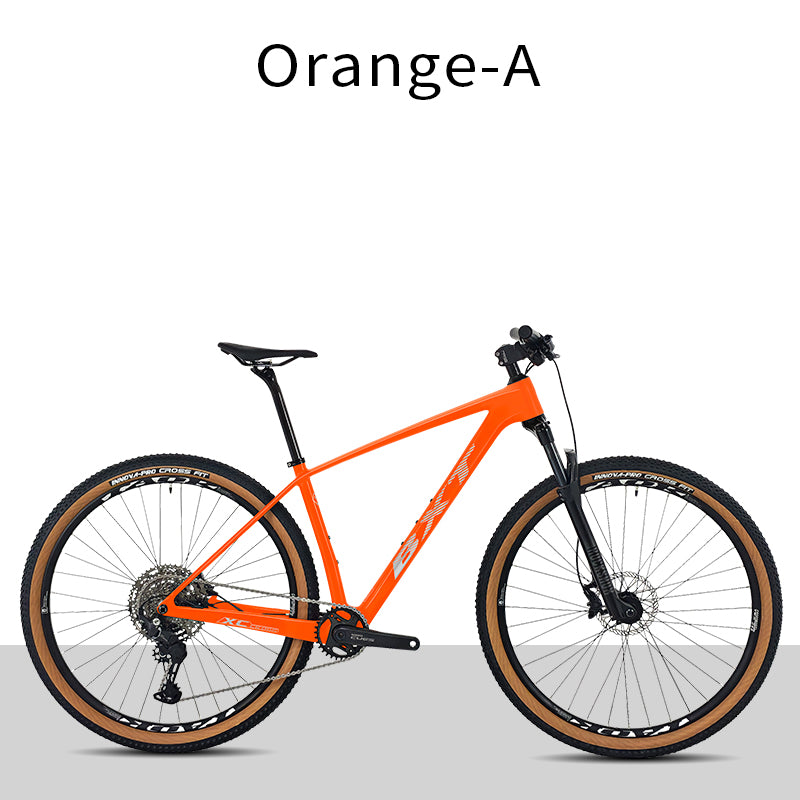 BXT-MTB-066 29er Carbon Mountain Bike – T1000 Frame, SHIMANO CUES 11 Speed, ROCKSHOX Judy 100mm Fork, Hydraulic Disc Brakes