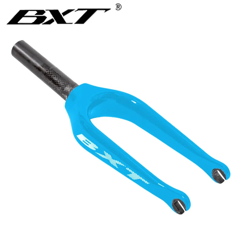 BXT carbon fork 12inch balance bike front fork for balance bike sliding bicycle fork kids competition front fork