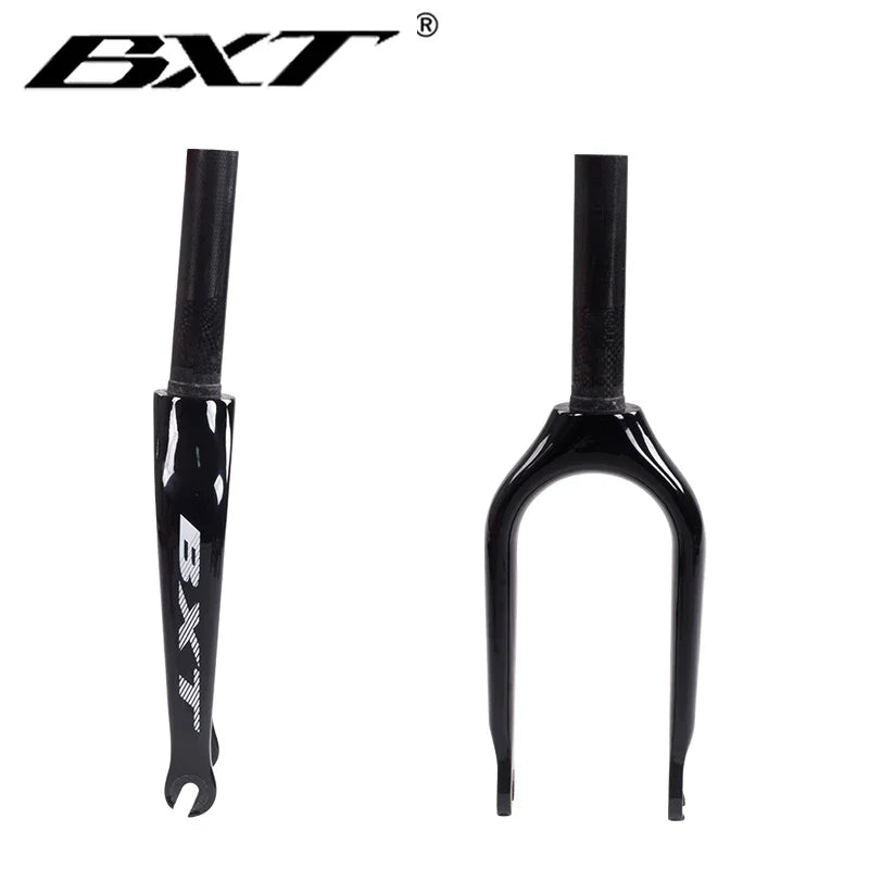 BXT carbon fork 12inch balance bike front fork for balance bike sliding bicycle fork kids competition front fork
