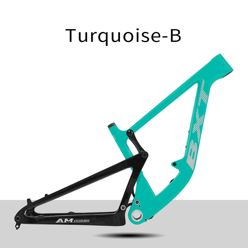 BXT Newset Travel 150mm UHD Rear hanger Carbon Suspension Frames All Mountain Full Carbon VPP MTB Frame 29er Boost 148x12mm