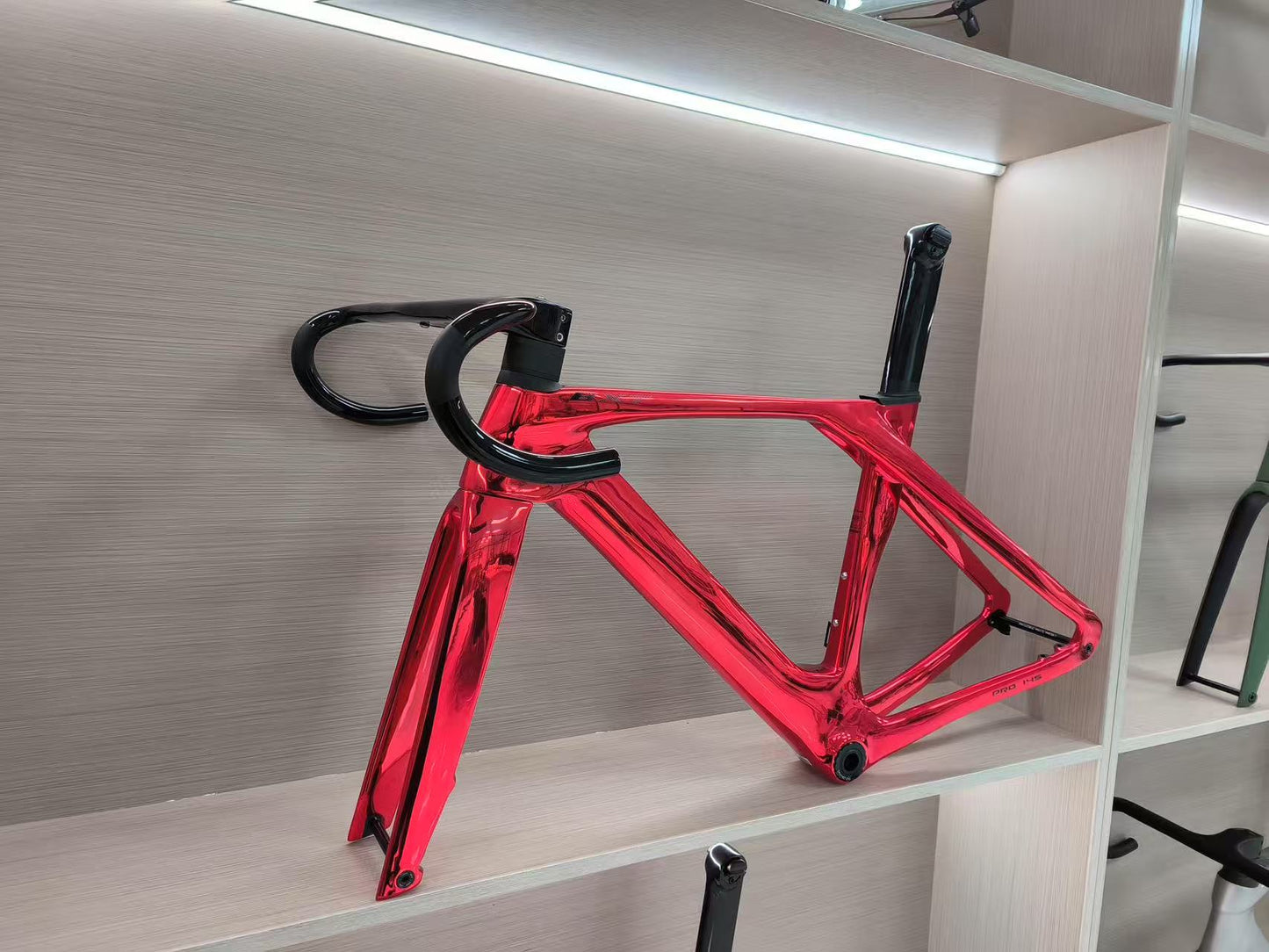 BXT carbon fiber bicycle/Color+logo customization/custom scratch-resistant and wear-resistant electroplating / mirror-plated finish / custom high-end paint finish / ice crack / chameleon