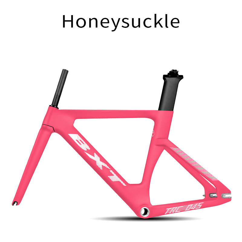 BXT Full Carbon Frame Track Bicycle Frame 700C BXT-045 Track Bike Frame Set Carbon Fixed Gear Track Racing Bicycle Frame