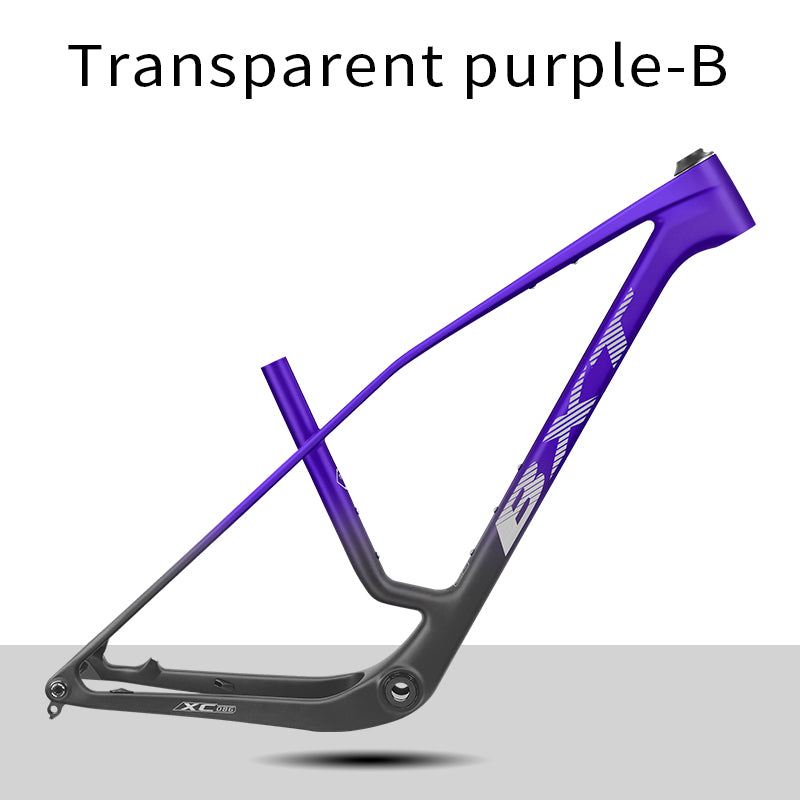 BXT 2026 New T1000 Carbon Fiber Mountain Bike Frame UDH Hanger Full Internal Routing 29er MTB Carbon Frame