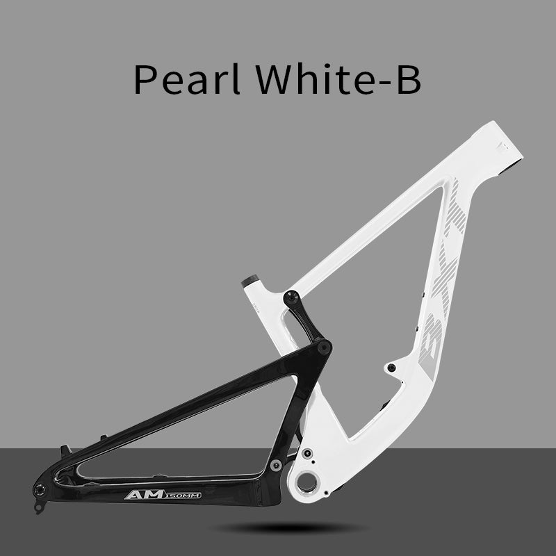 BXT Newset Travel 150mm UHD Rear hanger Carbon Suspension Frames All Mountain Full Carbon VPP MTB Frame 29er Boost 148x12mm