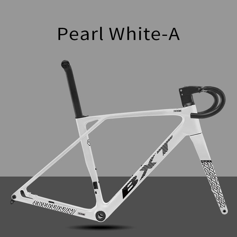 BXT 2026 NEW Fully Hidden Carbon Disc Road Bike Frame 900g Super light Road Bicycle Carbon Frame BXT-155-EVO