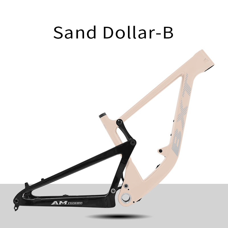 BXT Newset Travel 150mm UHD Rear hanger Carbon Suspension Frames All Mountain Full Carbon VPP MTB Frame 29er Boost 148x12mm