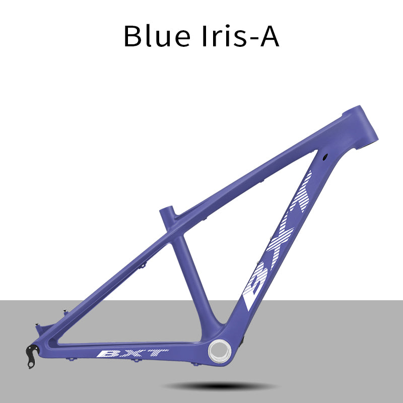 BXT 26er MTB Mountain Bike Frame 14inch Full Carbon Kids Bike Frame 160mm Disc Brake Carbon Fiber MTB Bicycle Frame