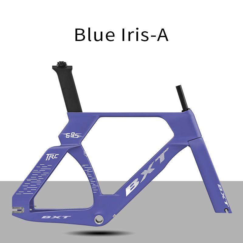 BXT-695 Track Frame Full Carbon EPS Racing Tracking bike Frameset Fixed Gear bike frame Single speed 700*28C