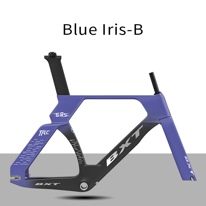 BXT New Carbon Track Frame model-695 EPS one-piece molding Racing Tracking bike Frameset Fixed Gear bike frame Single speed