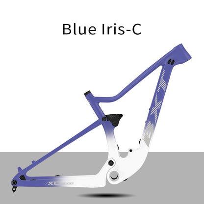 BXT 29er Carbon Full Suspension Mountain Frame, BSA Carbon Frame, XC MTB Frames, UDH Hanger, Travel 100mm Boost, Thru Axle, 148x12mm