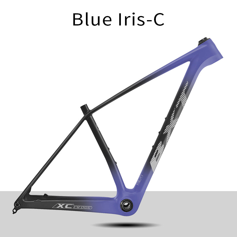 BXT 2025 New 29er T1000 Carbon MTB Hardtail Frame - MTB-066 / C Color / BOOST 148mm / UDH / Internal Cable Routing / Compatible with 100-120mm Fork