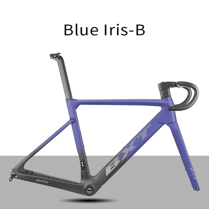 BXT  Carbon Road Bike Frame XXXS-XL size Disc Brake Full Hidden Cable UDH Hanger Road Bicycle Frameset T1000 With