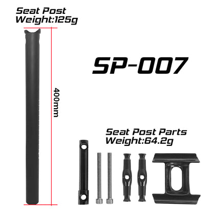 BXT Carbon Fiber Bicycle SeatPost 0 offset Mountain Road Bike Carbon Seat Post Road Bicicleta Carbon Frame Saddle Post