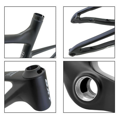 BXT 2025 New Full Carbon Mountain Bike Frame UDH Hanger 12x148mm Boost Full Internal Routing 29er MTB Carbon Frame Screw-in T47 UDH hanger