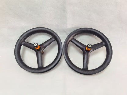 New 12inch wheelset Kids Bike Wheels 85*9mm/95*9mm Bicycle Aluminum Wheel 12in balance Wheels  Free Shipping