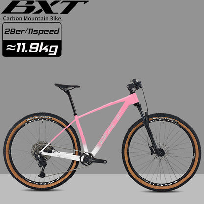 BXT-066 Carbon MTB 29er – SHIMANO 11s, ROCKSHOX Fork, Disc Brake, Multiple Colors
