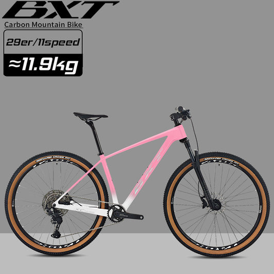 BXT-066 Carbon MTB 29er – SHIMANO 11s, ROCKSHOX Fork, Disc Brake, Multiple Colors