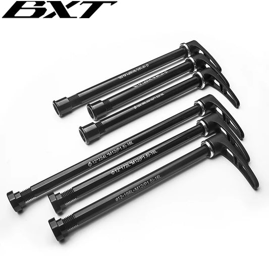 BXT Bicycle Thru Axle Quick Release Skewer Aluminum