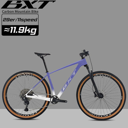 BXT-066 Carbon MTB 29er – SHIMANO 11s, ROCKSHOX Fork, Disc Brake, Multiple Colors
