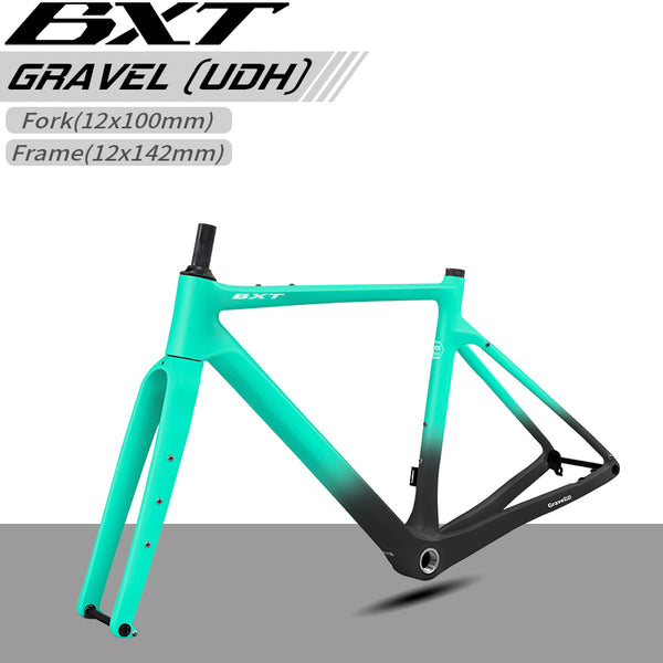 gravel bike carbon rahmen BXT-135 Carbon Rahmen Gabel Steckachse Grave – BXT official store AliExpress Dynamo Beleuchtung fürs Velo Größe:Mega