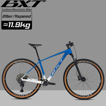 BXT-066 Carbon MTB 29er – SHIMANO 11s, ROCKSHOX Fork, Disc Brake, Multiple Colors