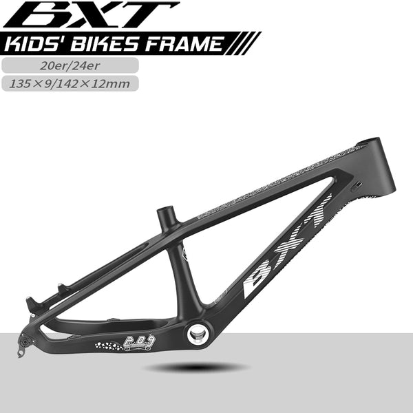 BXT Carbonfaser-MTB-Rahmen 20 Zoll Kinder-Mountainbike Carbonrahmen Ju – BXT official store