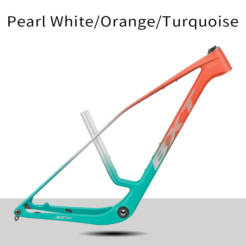 BXT 2026 New 29er Boost Carbon MTB Frame UDH Hanger Full Integrated Cable Hardtail Mountain Bike Frameset T47 24mm/29mm