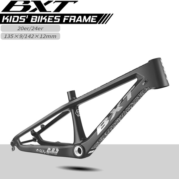 BXT Carbonfaser-MTB-Rahmen 20 Zoll Kinder-Mountainbike Carbonrahmen Ju – BXT official store
