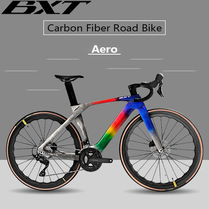 rennrad carbon disc BXT Carbon Frame Road Bike Shimano R7120 24 Speed Disc Aero Racing Bic – BXT official store