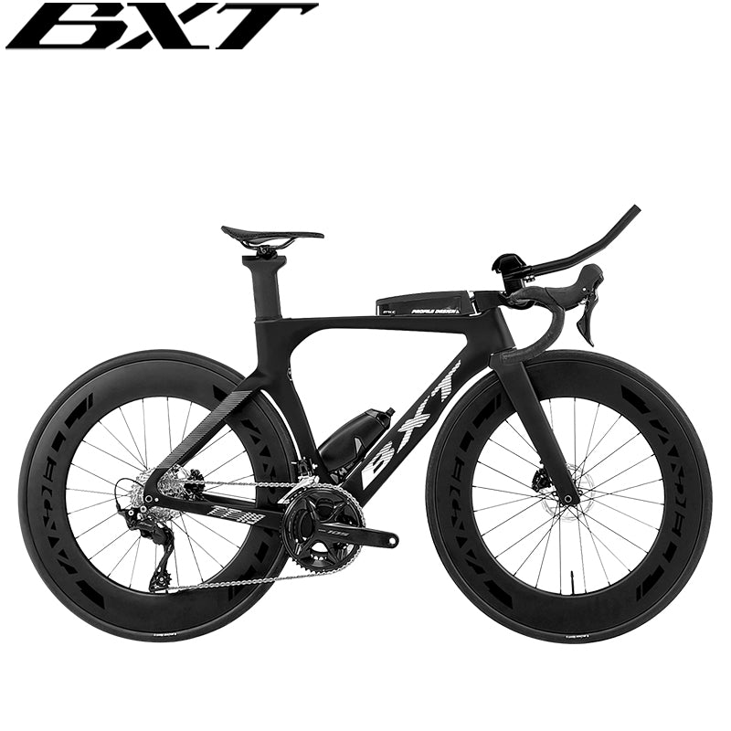 BXT TT Bike Time Trial Bike Disc Triathlon Bike TT Bicycle Shimano