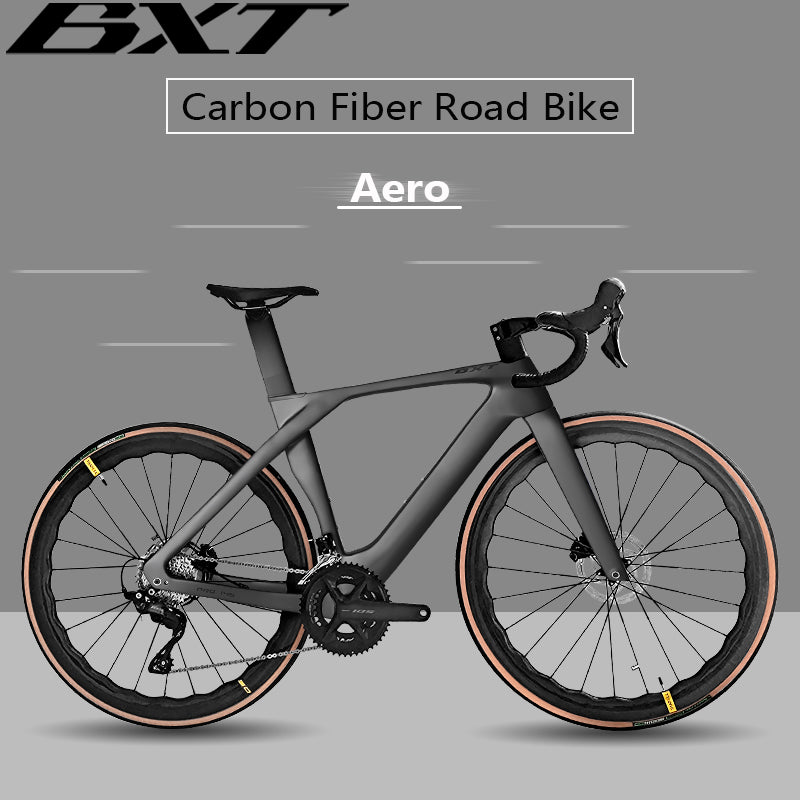 BXT Carbon Road Bike Shimano 7120 DI2 R7170 UT R8170 R9270 DI2 electric change kit disc road complete bike