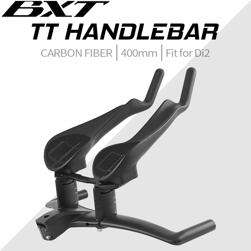 BXT Triathlon TT Handlebar Aero Handlebar Integrated Carbon For TT