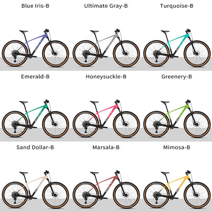 Full Carbon 29er MTB – SHIMANO CUES U6000 & ROCKSHOX Fork, Lightweight Trail Bike with DEORE Hydraulic Brakes