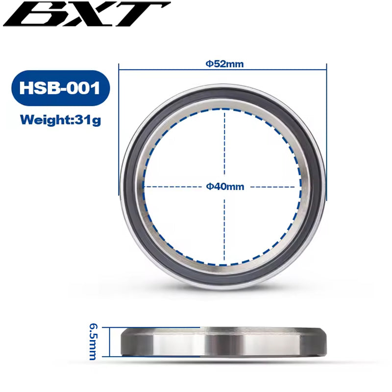 Bike Headset Bearings 52/41.8mm Universal Bearing MTB Scooter Steering Bicycle Parts BXT-077/097/087/107/117 Bearings
