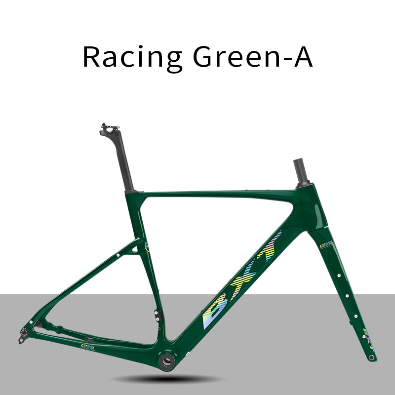 Nouveau cadre gravel BXT 2026 Frein à disque patte UDH T1000 carbone 700x50C T47 modèle-055 27.5er 42T-52T