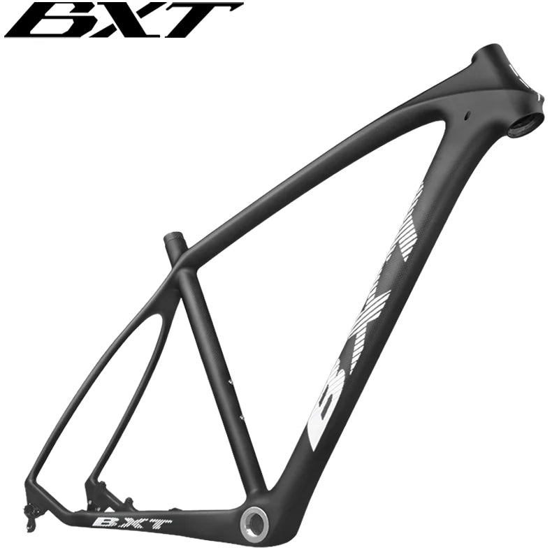 BXT 2021 T1000 Carbon MTB Frame 29er With Fork to Match 29 Full Carbon Mountain Bike Frame S M L XL Size 31.6mm Seatpost