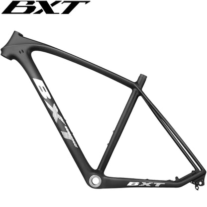 BXT 2021 T1000 Carbon MTB Frame 29er With Fork to Match 29 Full Carbon Mountain Bike Frame S M L XL Size 31.6mm Seatpost