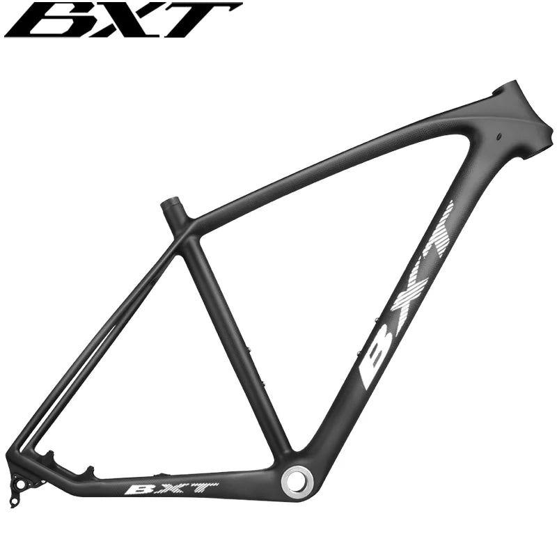 BXT 2021 T1000 Carbon MTB Frame 29er With Fork to Match 29 Full Carbon Mountain Bike Frame S M L XL Size 31.6mm Seatpost