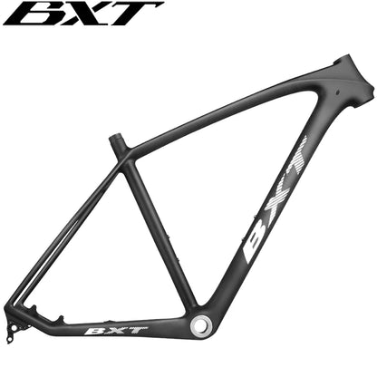 BXT Carbon MTB Frame 29er With Fork to Match 29 Full Carbon Mountain Bike Frame S M L XL Size 31.6mm Seatpost