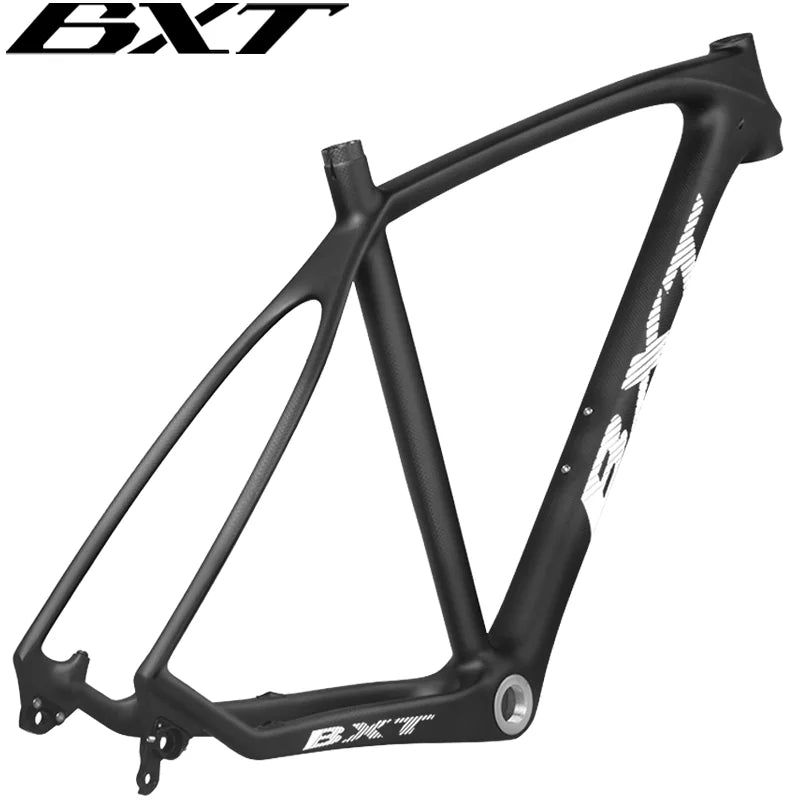 BXT Carbon MTB Frame 29er With Fork to Match 29 Full Carbon Mountain Bike Frame S M L XL Size 31.6mm Seatpost