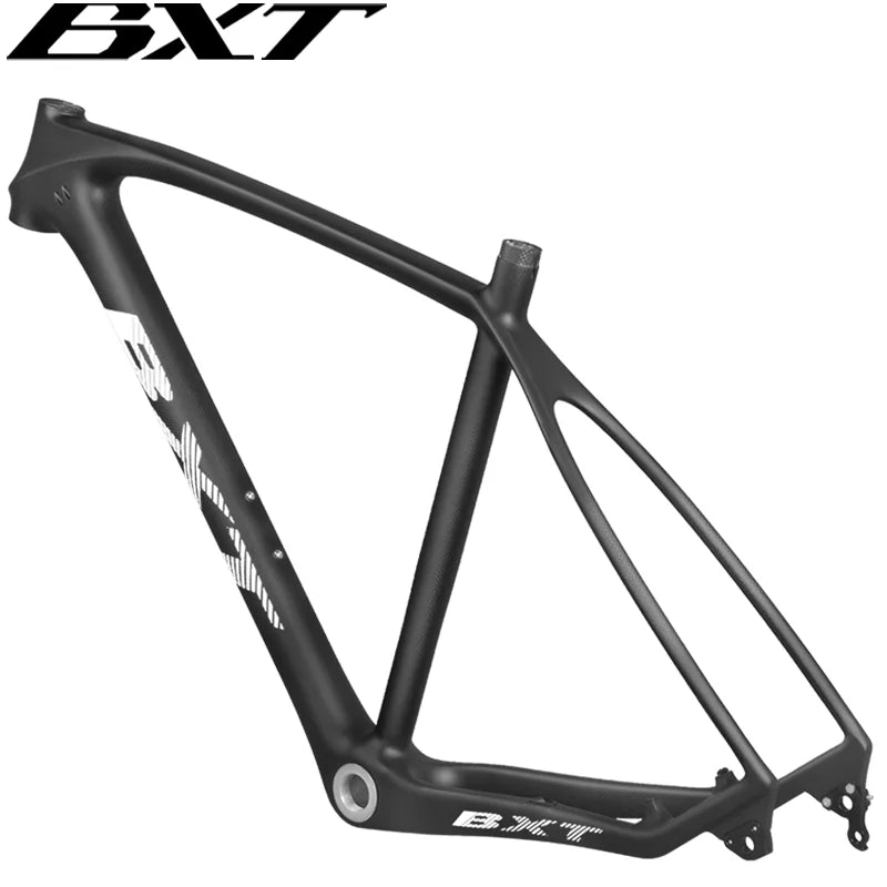 BXT 2021 T1000 Carbon MTB Frame 29er With Fork to Match 29 Full Carbon Mountain Bike Frame S M L XL Size 31.6mm Seatpost